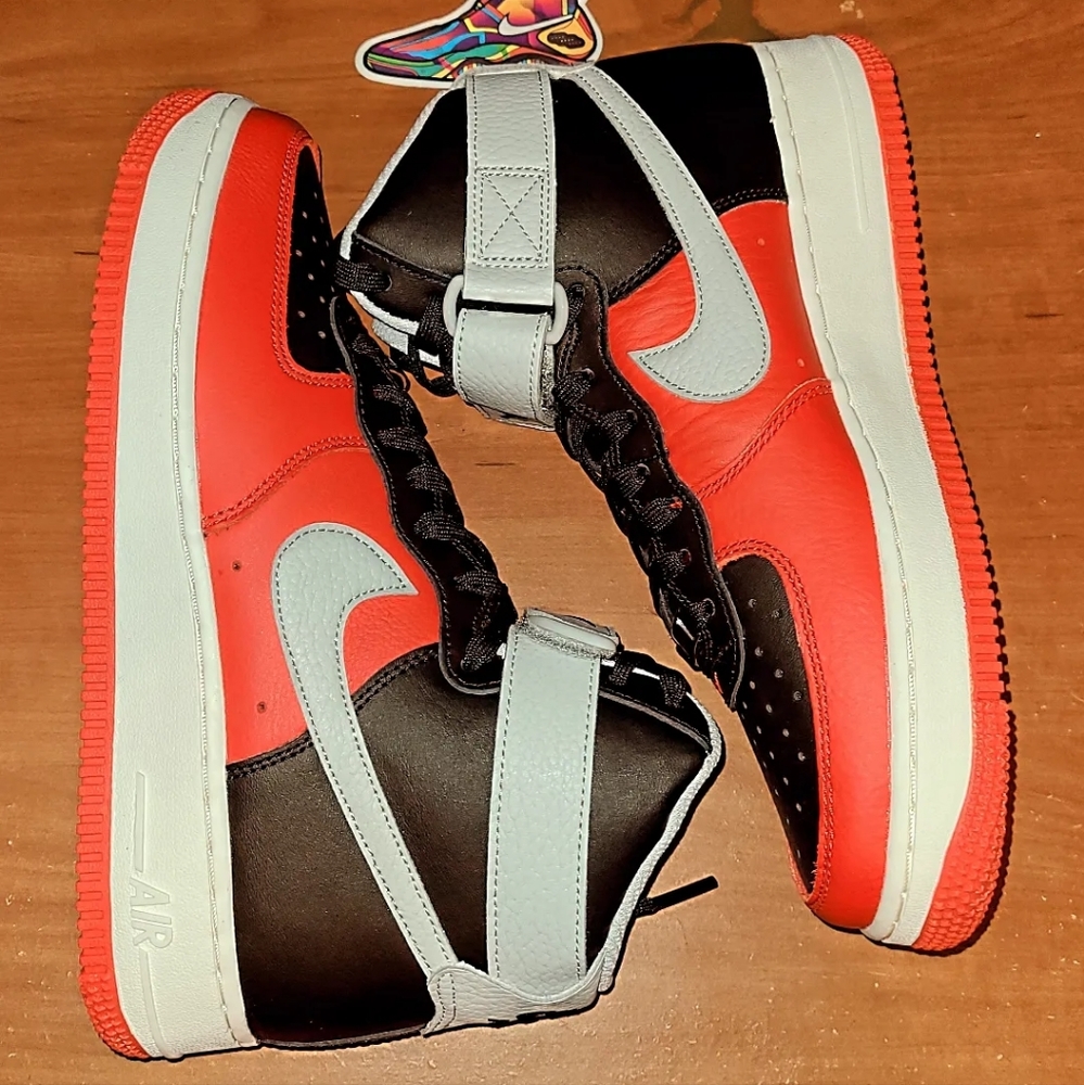 NBA X Air Force 1 High 07 LV8 75th Anniversary